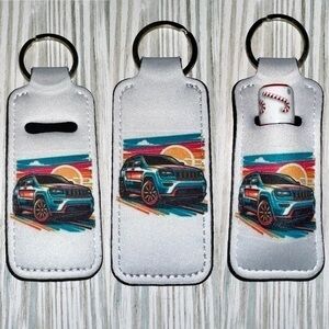 Jeep Grand Cherokee chapstick holder new